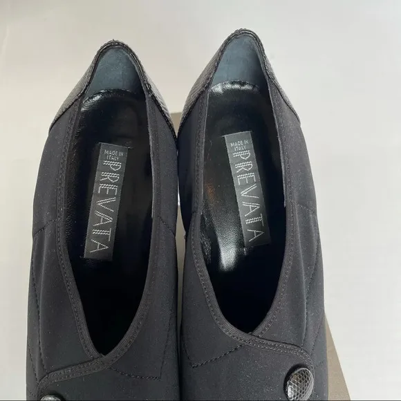 Prevata Thrill Microstretch  Black Women’s shoes