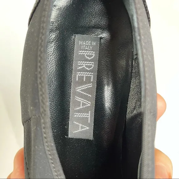 Prevata Thrill Microstretch  Black Women’s shoes