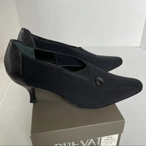 Prevata Thrill Microstretch  Black Women’s shoes