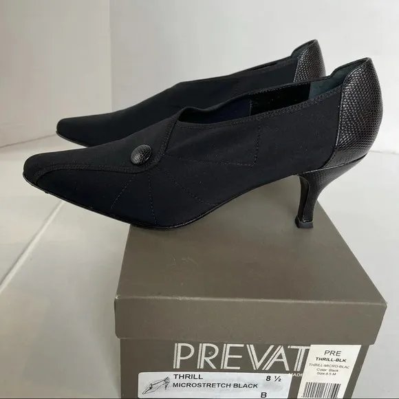 Prevata Thrill Microstretch  Black Women’s shoes