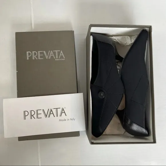 Prevata Thrill Microstretch  Black Women’s shoes