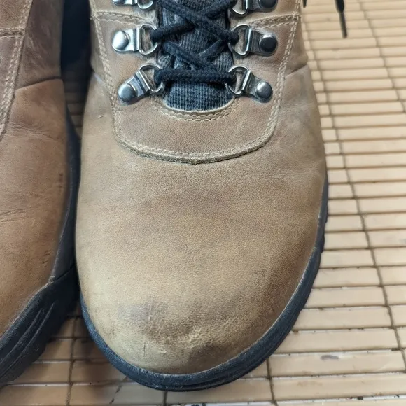 Propet M3188 &quot;Cliff Walker&quot; Sealtex Waterproof tan Nubuck Leather Lace Up Boots