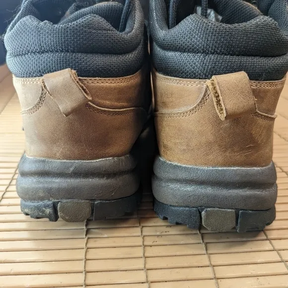 Propet M3188 &quot;Cliff Walker&quot; Sealtex Waterproof tan Nubuck Leather Lace Up Boots