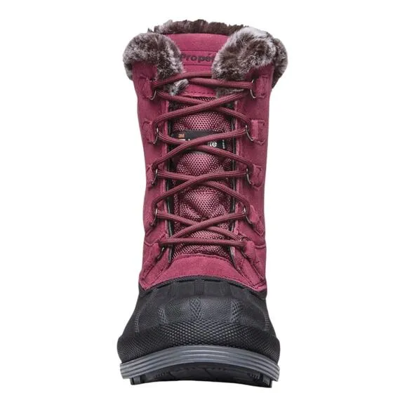 Propet Women's Lumi Tall Water Resistant Cold Weather Boots Pink Size 8 XXW