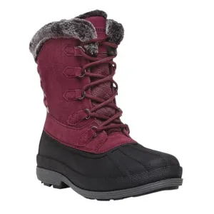 Propet Women's Lumi Tall Water Resistant Cold Weather Boots Pink Size 8 XXW