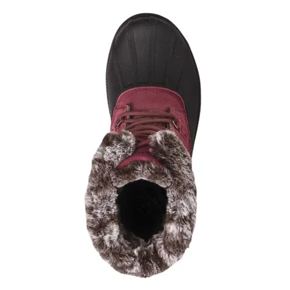 Propet Women's Lumi Tall Water Resistant Cold Weather Boots Pink Size 8 XXW