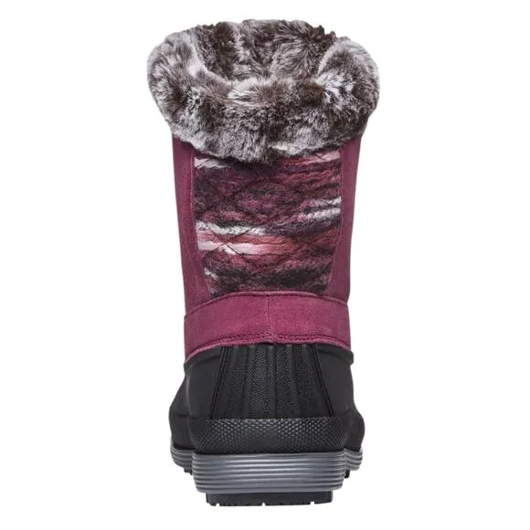 Propet Women's Lumi Tall Water Resistant Cold Weather Boots Pink Size 8 XXW