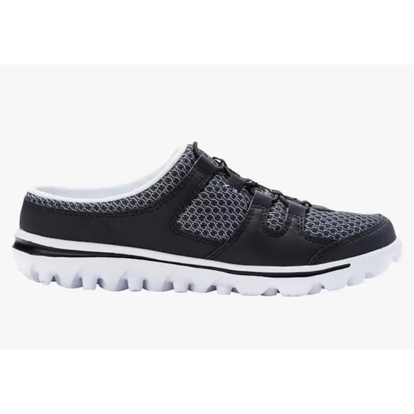 Propét Women's TravelActiv Slide Mule Sneakers Casual Shoes Sz 8