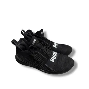 Puma Ignite limitless black Running Shoes Lightweight Athletic Sneakers Sz 12
