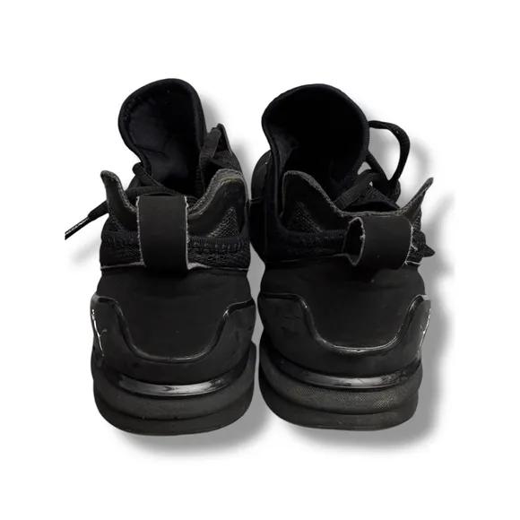 Puma Ignite limitless black Running Shoes Lightweight Athletic Sneakers Sz 12