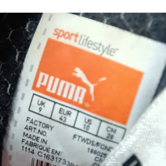 Puma Mobium Elite Speed Ferrari Men's Size 10 Running Shoes~10th Anniversary
