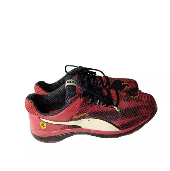 Puma Mobium Elite Speed Ferrari Men's Size 10 Running Shoes~10th Anniversary