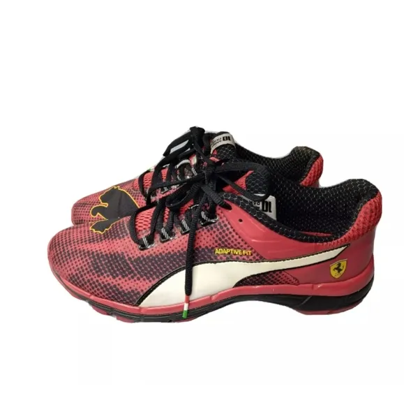 Puma Mobium Elite Speed Ferrari Men's Size 10 Running Shoes~10th Anniversary