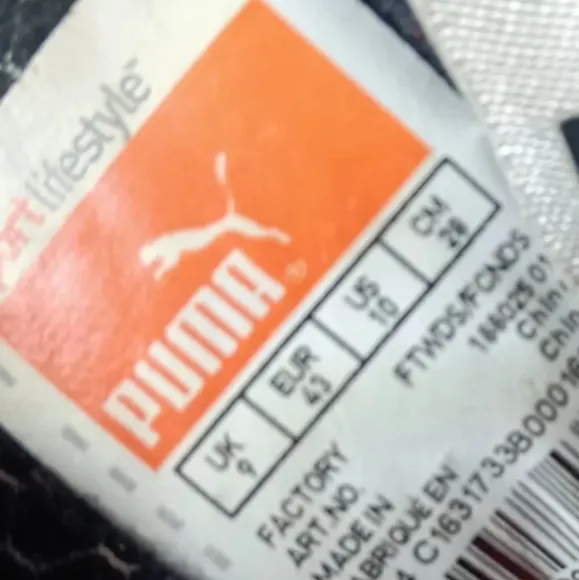 Puma Mobium Elite Speed Ferrari Men's Size 10 Running Shoes~10th Anniversary