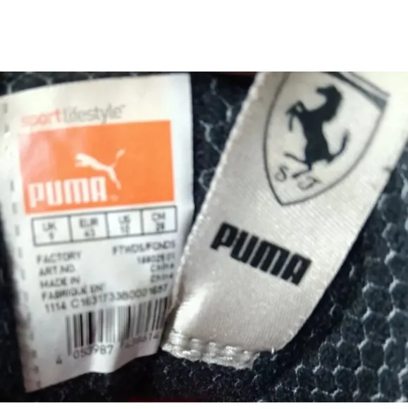 Puma Mobium Elite Speed Ferrari Men's Size 10 Running Shoes~10th Anniversary