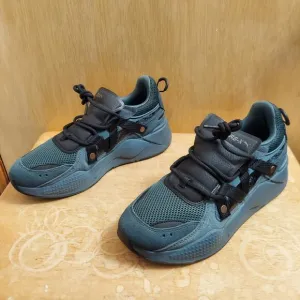 PUMA Rs-X DIY 385911-01 Men's US 9 Livid Blue Grey Running Shoes NWOT