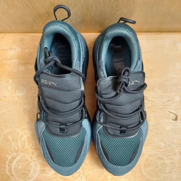 PUMA Rs-X DIY 385911-01 Men's US 9 Livid Blue Grey Running Shoes NWOT