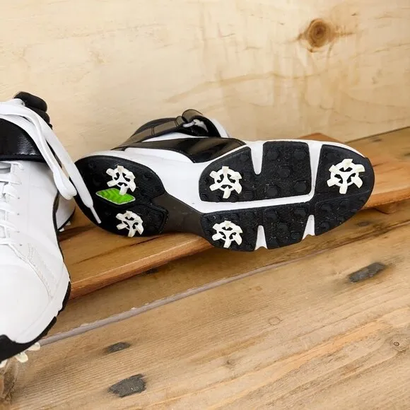 Puma TitanTour Ignite shoe hi-top‎ Black White 6.5 Mens