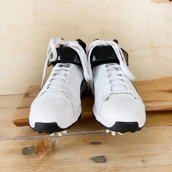 Puma TitanTour Ignite shoe hi-top‎ Black White 6.5 Mens