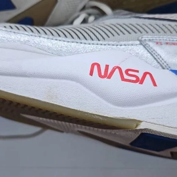 PUMA Mens Rs-X Space Agency Sneakers Shoes Casual - Silver Size 13