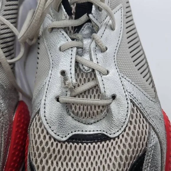 PUMA Mens Rs-X Space Agency Sneakers Shoes Casual - Silver Size 13