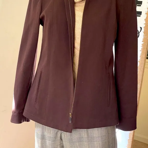Rafaella Women’s Brown Spring Jacket Size 6