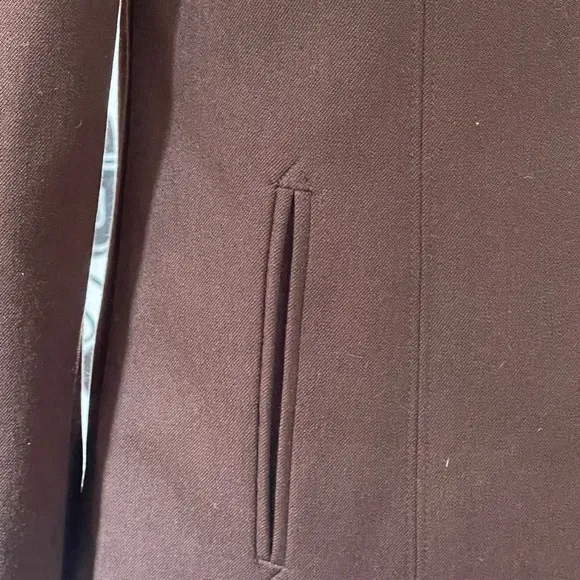 Rafaella Women’s Brown Spring Jacket Size 6