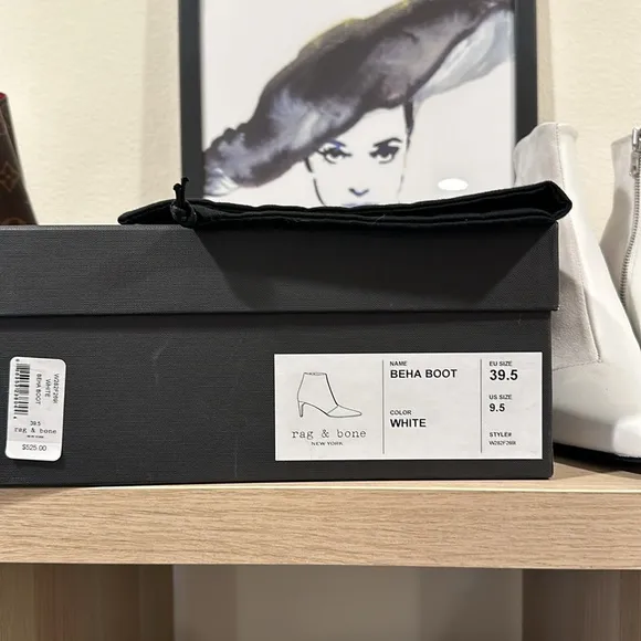 Rag &amp; Bone Beha Boot White