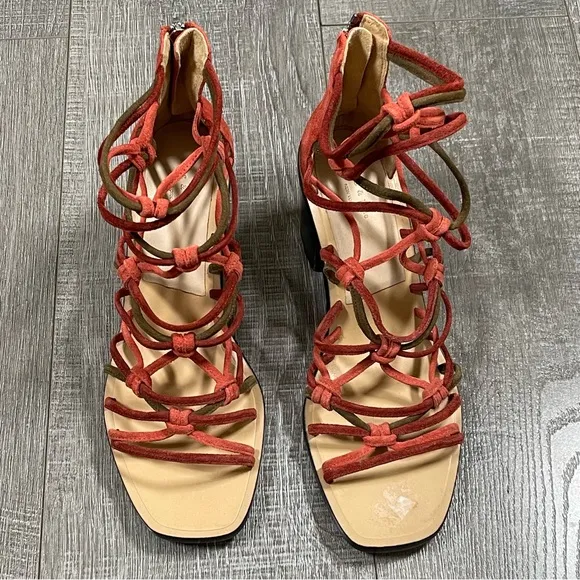 rag &amp; bone Camille sandals size 41 USA 10.5 NWOT