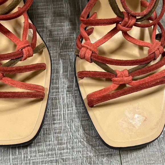 rag &amp; bone Camille sandals size 41 USA 10.5 NWOT