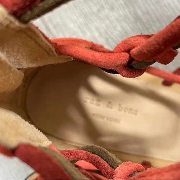rag &amp; bone Camille sandals size 41 USA 10.5 NWOT
