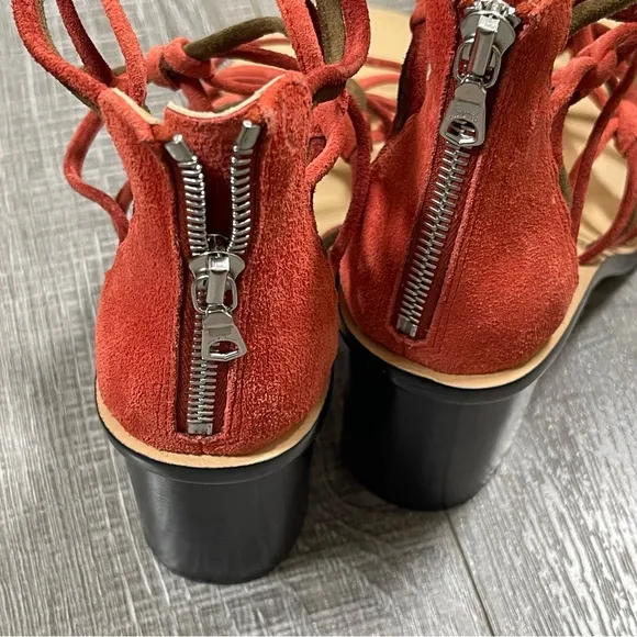 rag &amp; bone Camille sandals size 41 USA 10.5 NWOT
