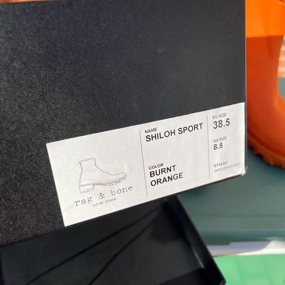 Rag &amp; Bone Shiloh Sport Boots NIB
