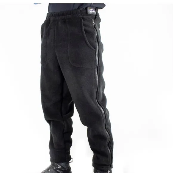 Ragged Mountain Attitash full zip fleece pants size L