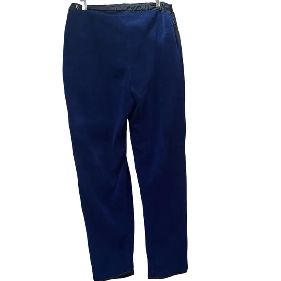 Ragged Mountain Attitash full zip fleece pants size L