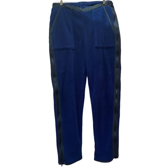 Ragged Mountain Attitash full zip fleece pants size L