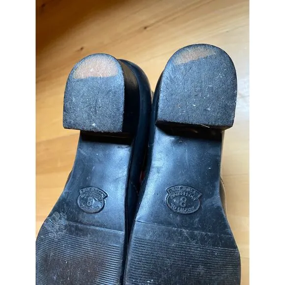 Rain Boots Sherpa Lined Vintage Made in USA