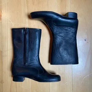 Rain Boots Sherpa Lined Vintage Made in USA
