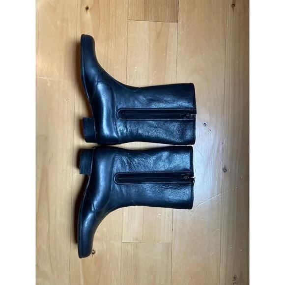 Rain Boots Sherpa Lined Vintage Made in USA