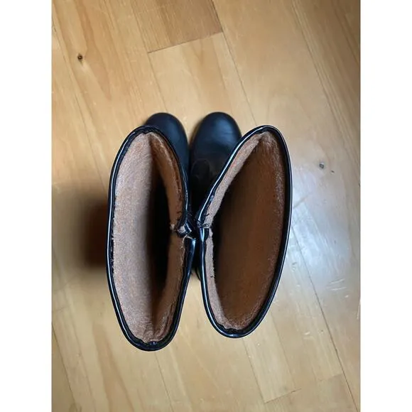 Rain Boots Sherpa Lined Vintage Made in USA
