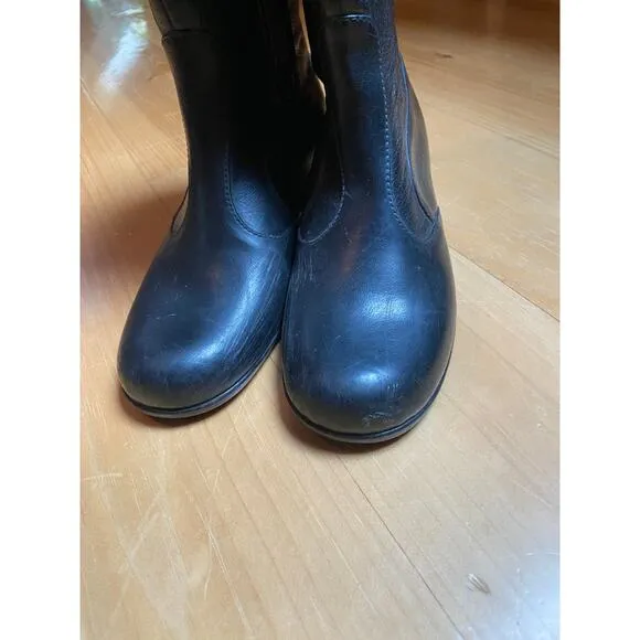 Rain Boots Sherpa Lined Vintage Made in USA