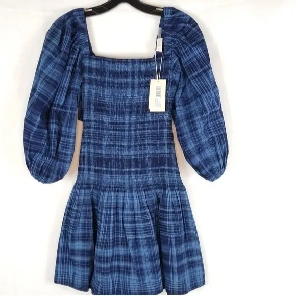 RAMY BROOK CAROLINE TIE DRESS Sz XSP