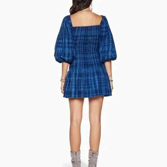 RAMY BROOK CAROLINE TIE DRESS Sz XSP