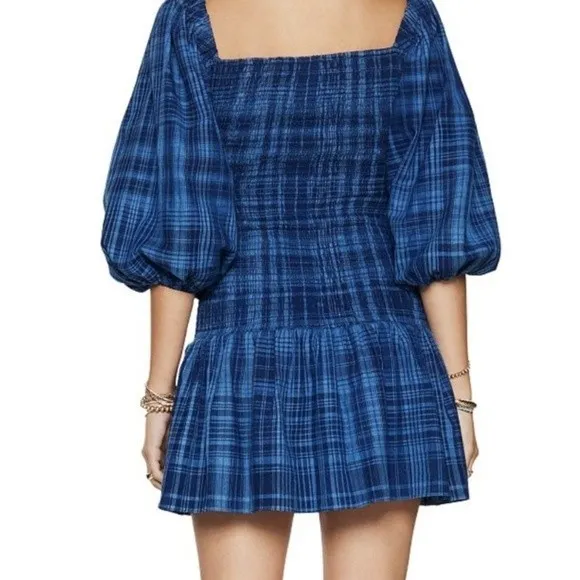 RAMY BROOK CAROLINE TIE DRESS Sz XSP