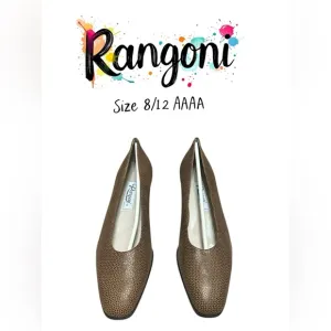 Rangoni of Florence women’s shoes 8 1/2 AAAA brand new