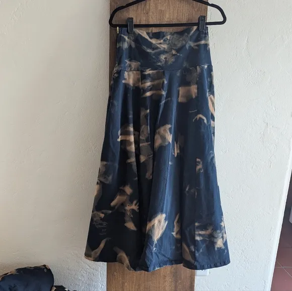 Rare Asri Maxi Skirt in Acid Wash