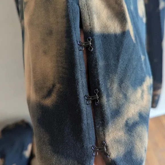 Rare Asri Maxi Skirt in Acid Wash