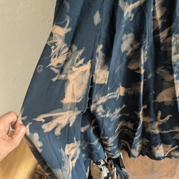 Rare Asri Maxi Skirt in Acid Wash