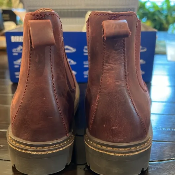 Rare color Birkenstock Stalon Nubuck Chelsea Boot