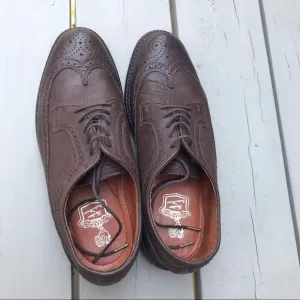 RARE Florsheim x Duckie Brown Oxford Brogue Size 9